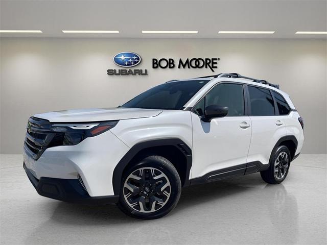 2025 Subaru Forester