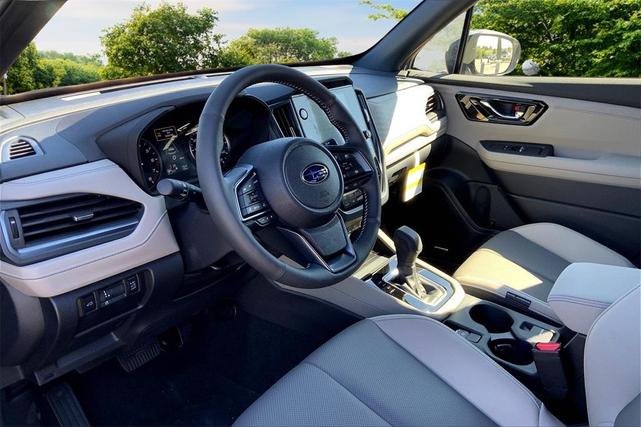 Photo of 2025 Gray Subaru Forester