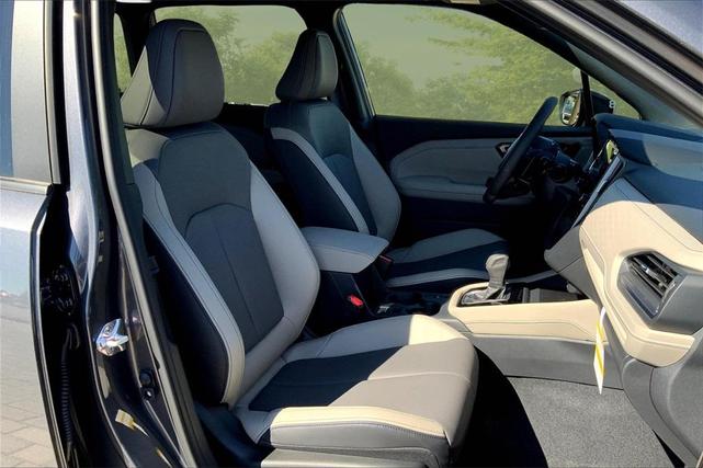 Photo of 2025 Gray Subaru Forester