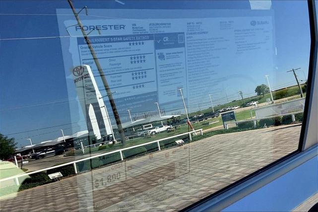 Photo of 2025 Gray Subaru Forester