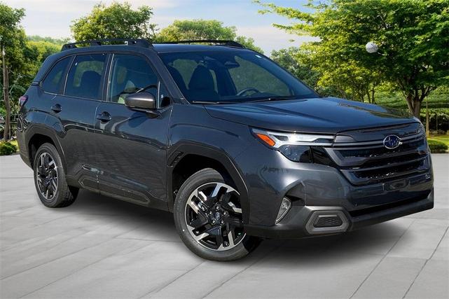 Photo of 2025 Gray Subaru Forester