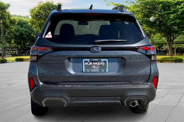 Photo of 2025 Gray Subaru Forester