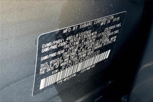 Photo of 2025 Gray Subaru Forester
