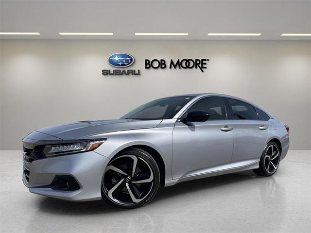 2021 Honda Accord