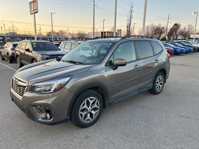 2021 Subaru Forester