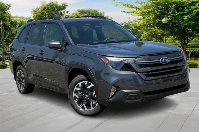 Photo of 2025 Gray Subaru Forester