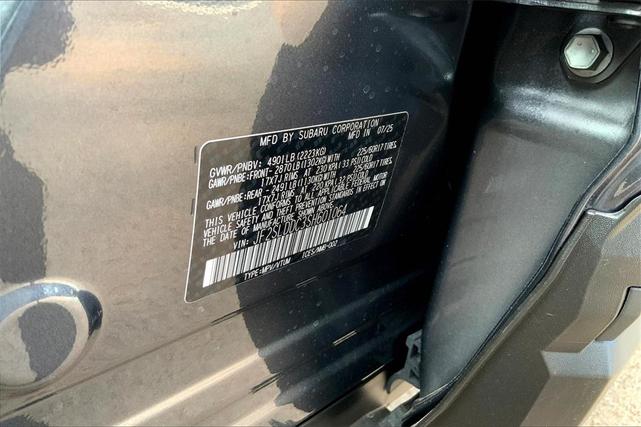 Photo of 2025 Gray Subaru Forester