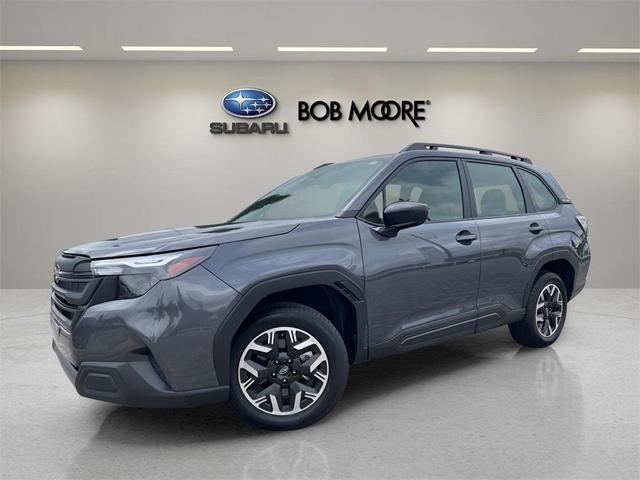 2025 Subaru Forester