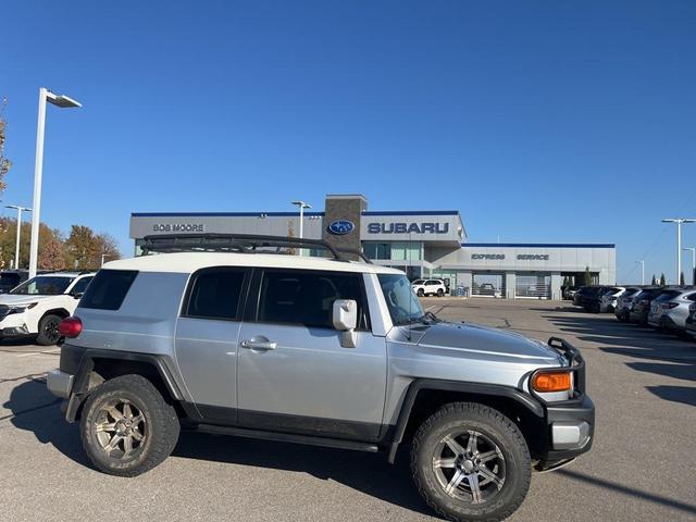 2008 Toyota Fj Cruiser