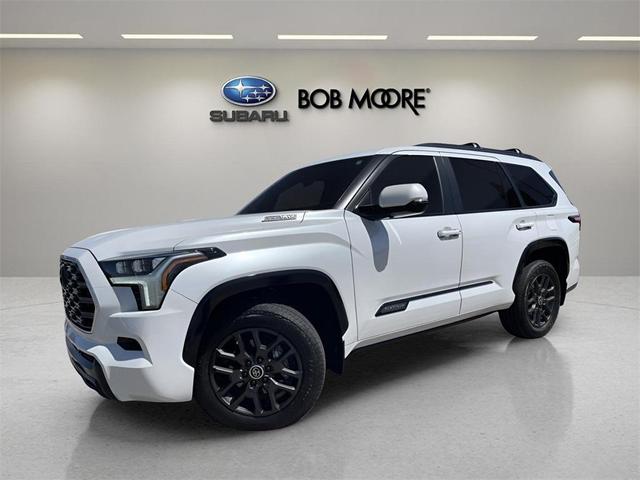 2024 Toyota Sequoia
