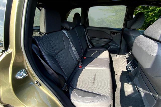 Photo of 2025 Green Subaru Forester