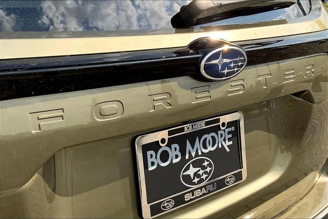Photo of 2025 Green Subaru Forester