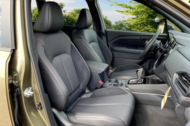 Photo of 2025 Green Subaru Forester