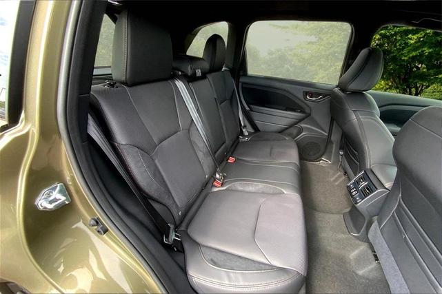 Photo of 2025 Green Subaru Forester