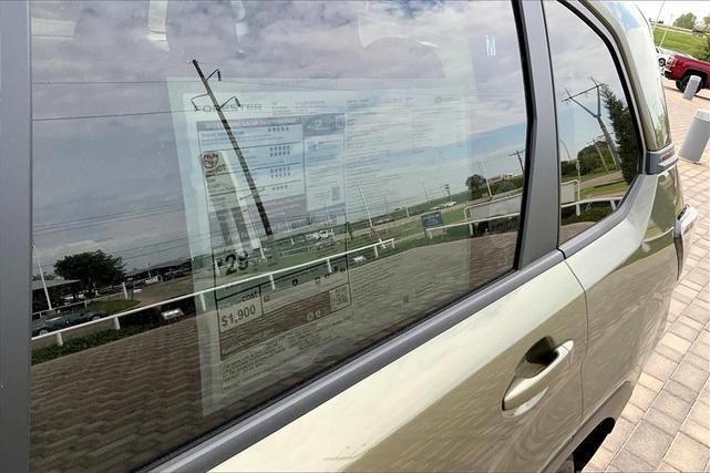 Photo of 2025 Green Subaru Forester