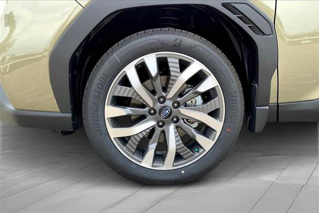 Photo of 2025 Green Subaru Forester