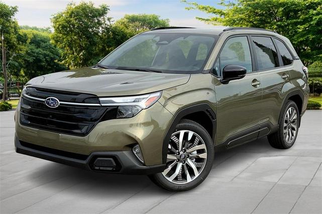 Photo of 2025 Green Subaru Forester