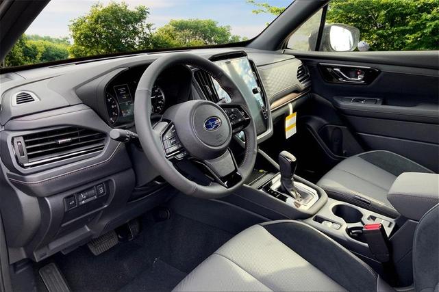 Photo of 2025 Green Subaru Forester