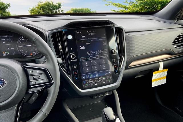 Photo of 2025 Green Subaru Forester