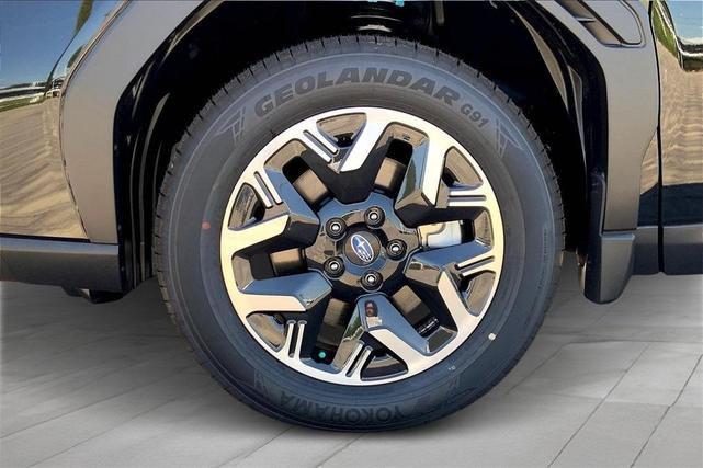 Photo of 2025 Black Subaru Forester