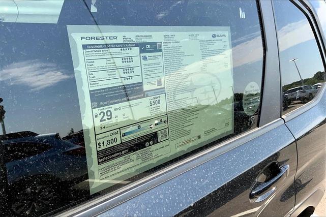 Photo of 2025 Black Subaru Forester