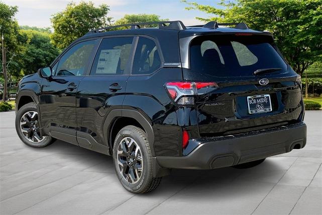 Photo of 2025 Black Subaru Forester