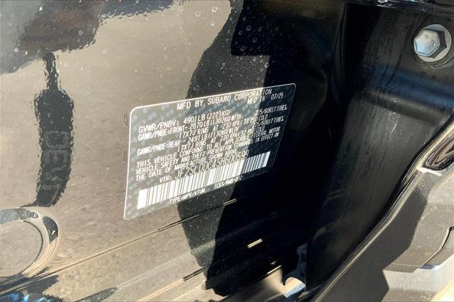 Photo of 2025 Black Subaru Forester