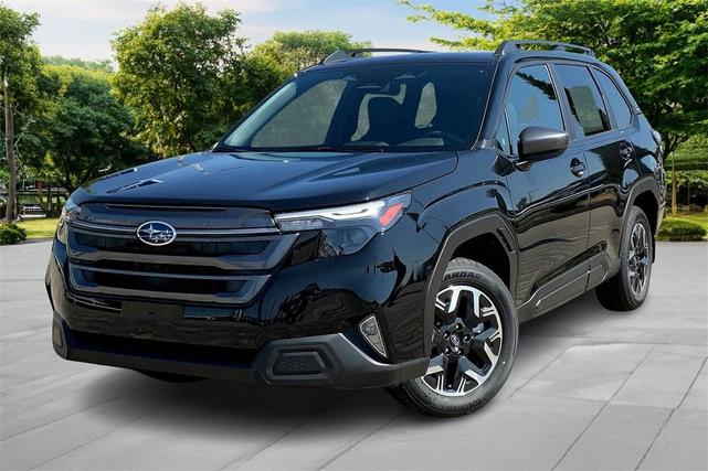 Photo of 2025 Black Subaru Forester