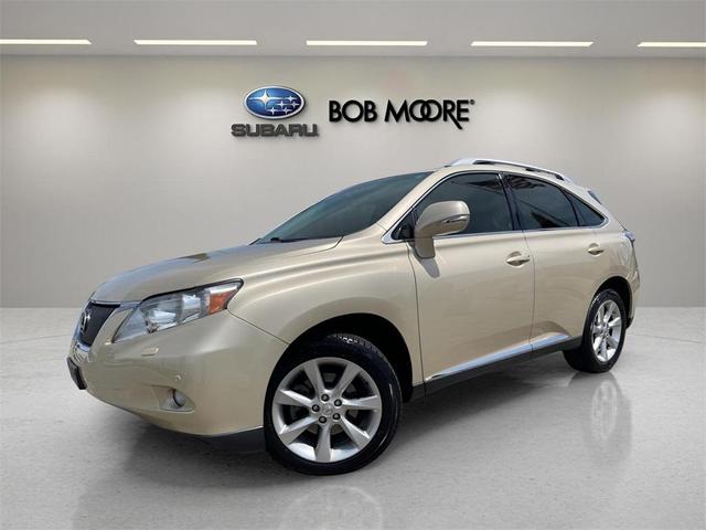 2010 Lexus Rx 350