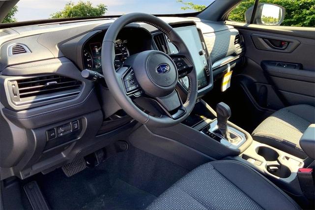 Photo of 2025 Black Subaru Forester