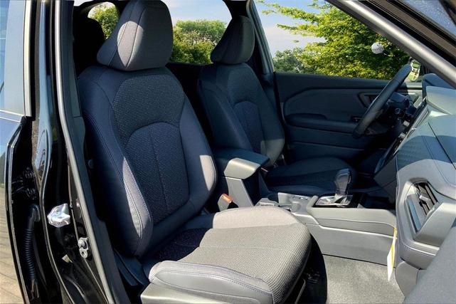 Photo of 2025 Black Subaru Forester