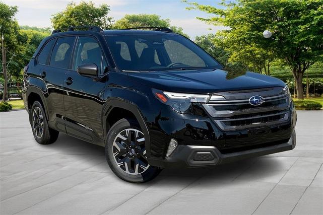 Photo of 2025 Black Subaru Forester