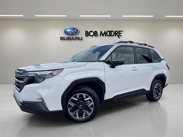 2025 Subaru Forester