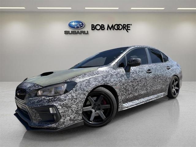 2018 Subaru WRX