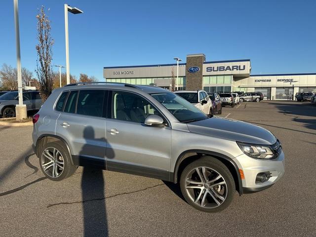 2017 Volkswagen Tiguan