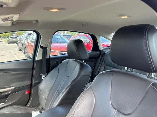 Photo of 2012 Red Candy Metallic Tinted Clearcoat Ford Focus