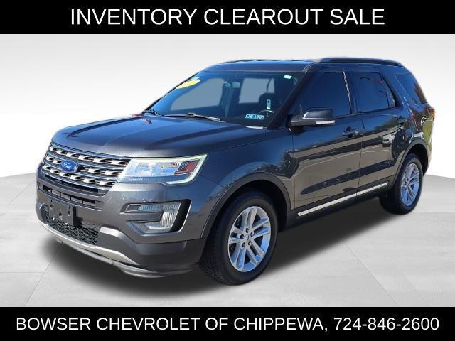 2017 Ford Explorer