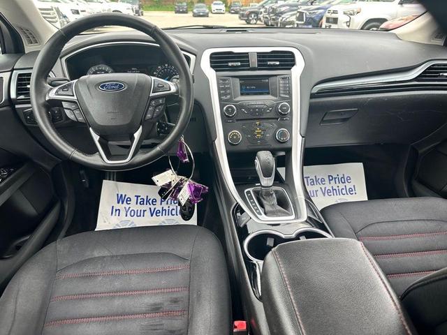 Photo of 2015 Magnetic Ford Fusion