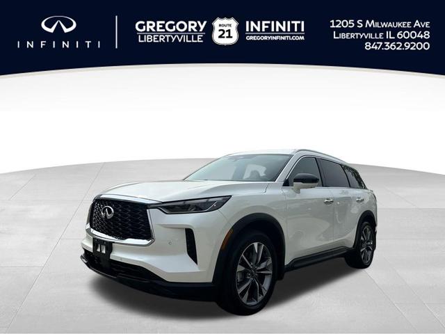 2025 Infiniti QX60