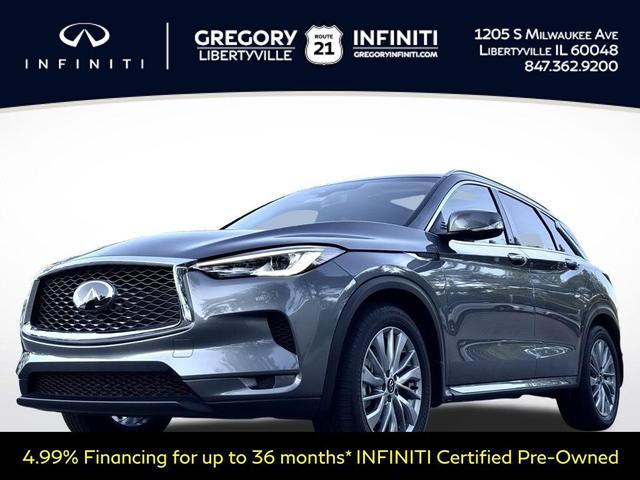 2024 Infiniti QX50