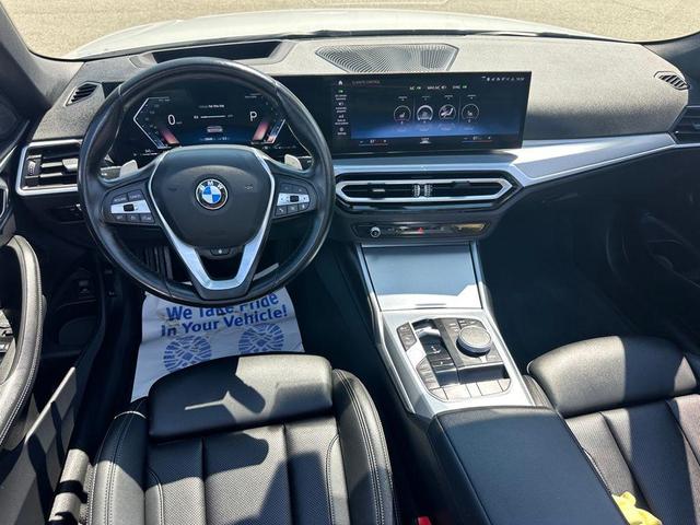 Photo of 2024 Mineral White Metallic BMW 430