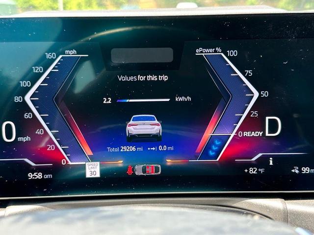 Photo of 2024 Alpine White BMW i4 Gran Coupe