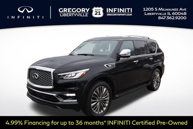 2021 Infiniti QX80