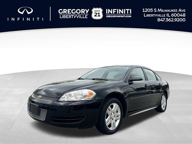 2016 Chevrolet Impala Limited