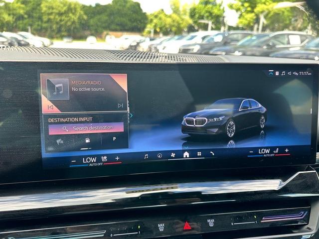 Photo of 2024 Black Sapphire Metallic BMW 530