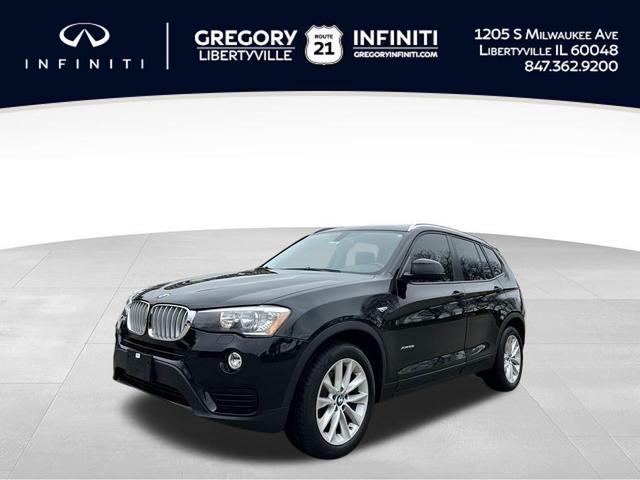 2016 BMW X3