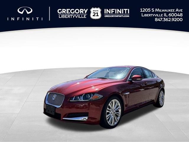 2012 Jaguar XF