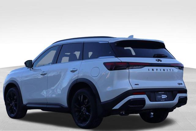 Photo of 2025 Majestic White INFINITI QX60