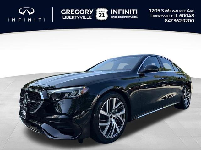 Photo of 2025 Black Mercedes-Benz E-Class