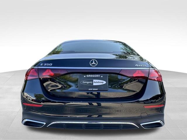 Photo of 2025 Black Mercedes-Benz E-Class